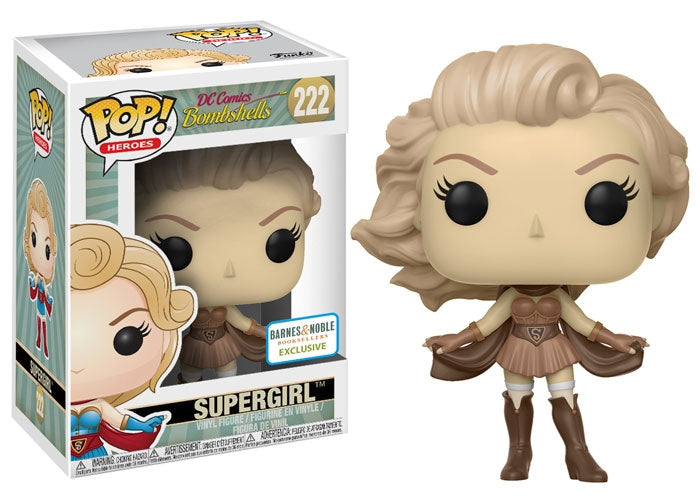 Image for DC Bombshells: Supergirl (Sepia) (Barnes & Noble Exclusive) - Funko