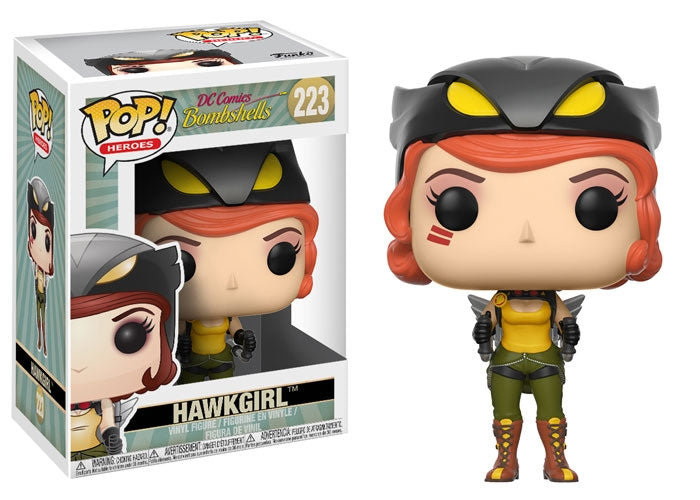 Image for DC Bombshells: Hawkgirl - Funko