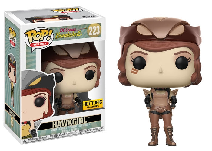 Image for DC Bombshells: Hawkgirl (Sepia) (Hot Topic Exclusive) - Funko