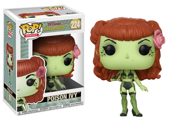 Image for DC Bombshells: Poison Ivy - Funko