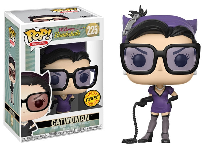 Image for DC Bombshells: Catwoman (Purple) (Limited Edition Chase) - Funko