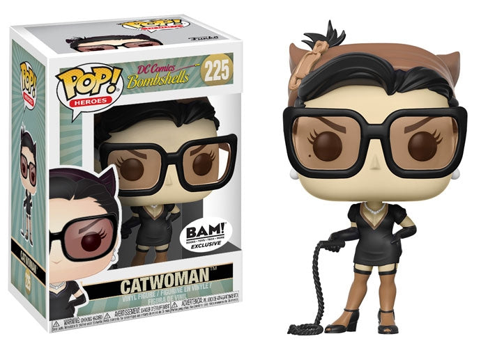 Image for DC Bombshells: Catwoman (Sepia) (Books-A-Million Exclusive) - Funko