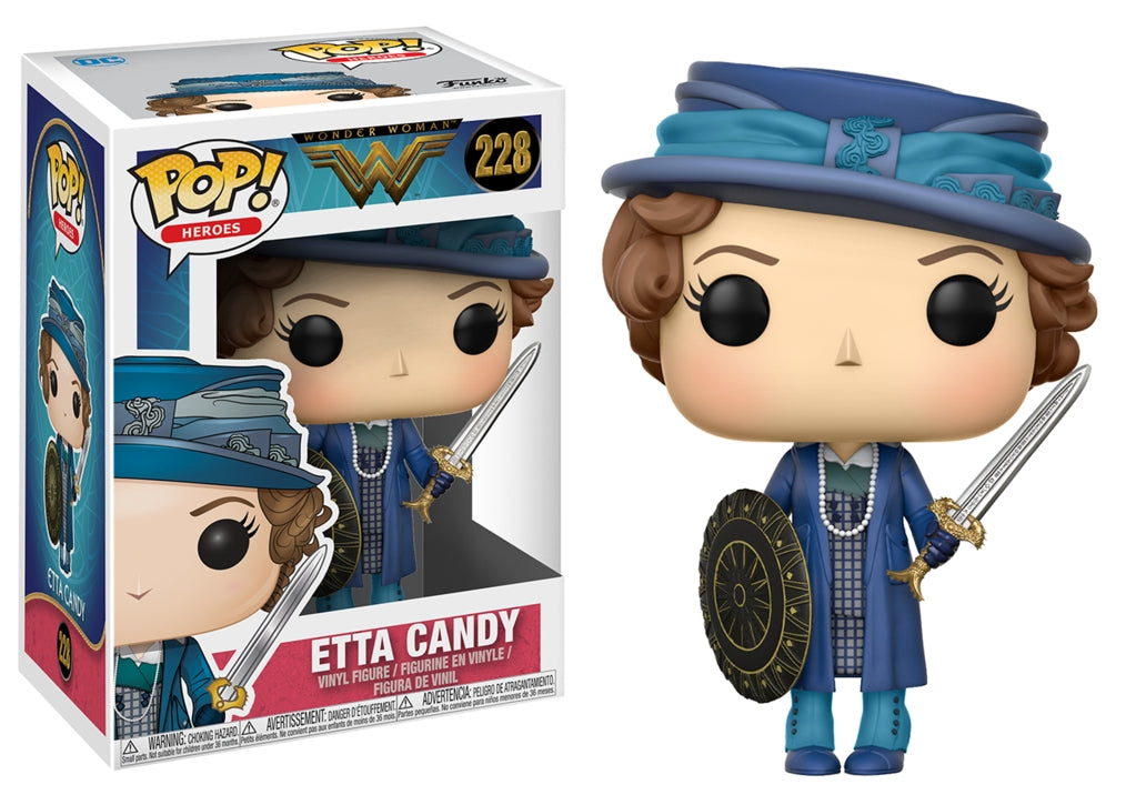 Image for Wonder Woman: Etta Candy (with God-Killer) - Funko