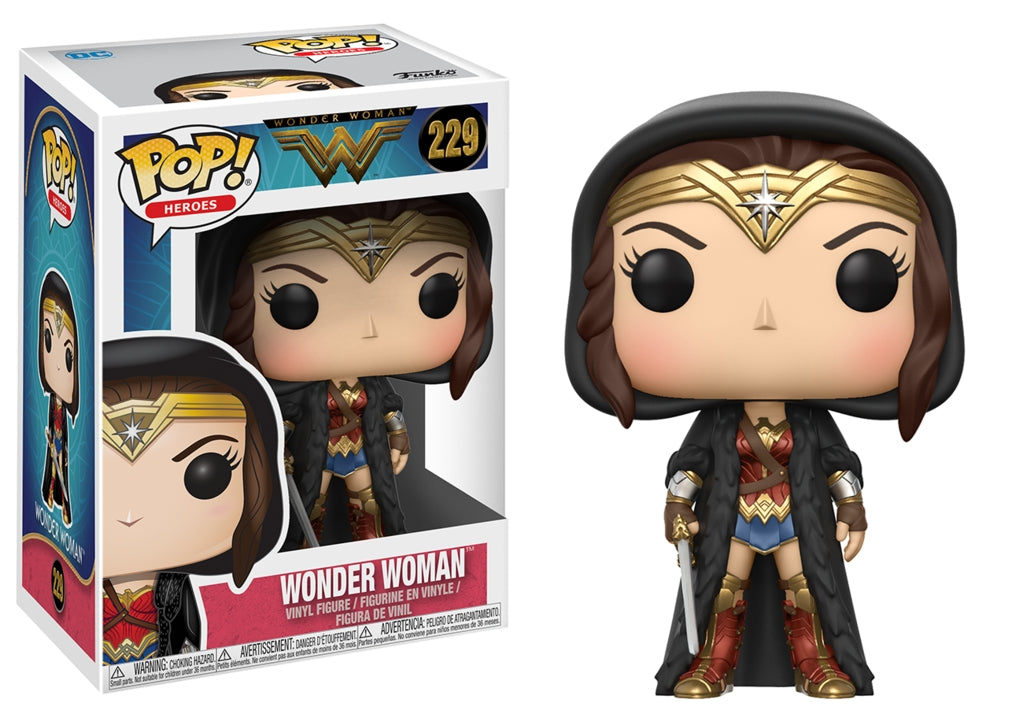 Image for Wonder Woman: Wonder Woman (Cloaked) - Funko