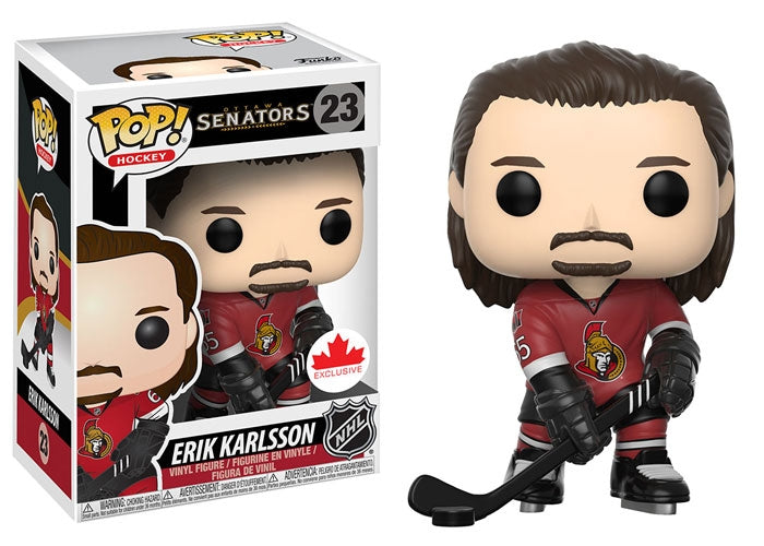 Image for Erik Karlsson (Wave 2) (Grosnor Exclusive) - Funko