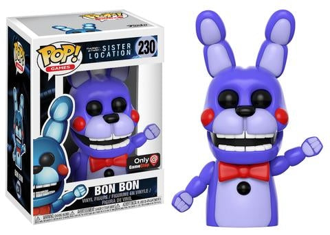Image for Five Nights at Freddy's - Sister Location: Bon Bon (GameStop Exclusive) - Funko