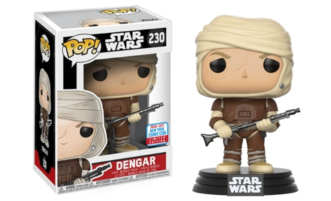 Image for Star Wars: Dengar (Bobble-Head) (NYCC 2017 Exclusive) - Funko