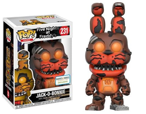 Image for Five Nights at Freddy's: Jack-O-Bonnie (Glow) (Barnes & Noble Exclusive) - Funko
