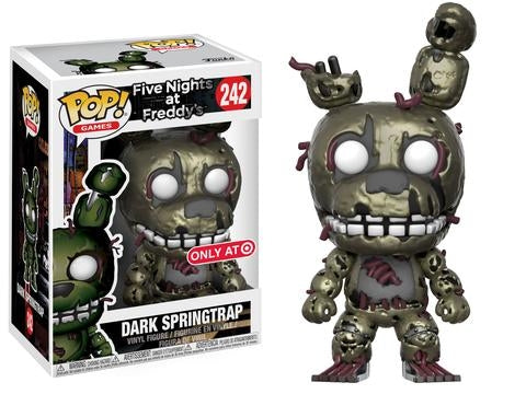 Image for Five Nights at Freddy's: Dark Springtrap (Target Exclusive) - Funko
