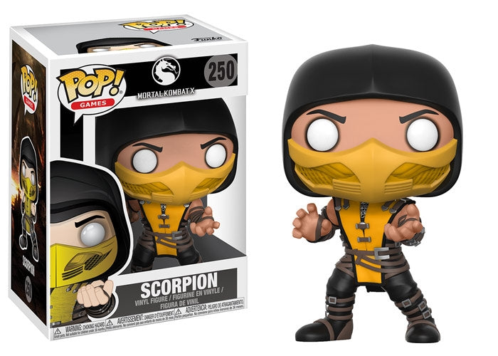 Image for Mortal Kombat X: Scorpion - Funko