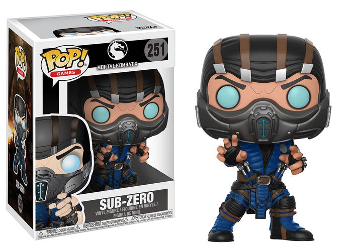 Image for Mortal Kombat X: Sub-Zero - Funko