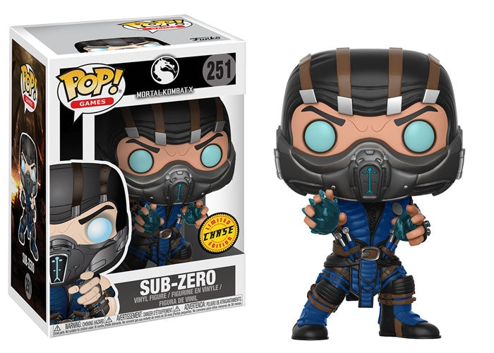 Image for Mortal Kombat X: Sub-Zero (Limited Edition Chase) - Funko