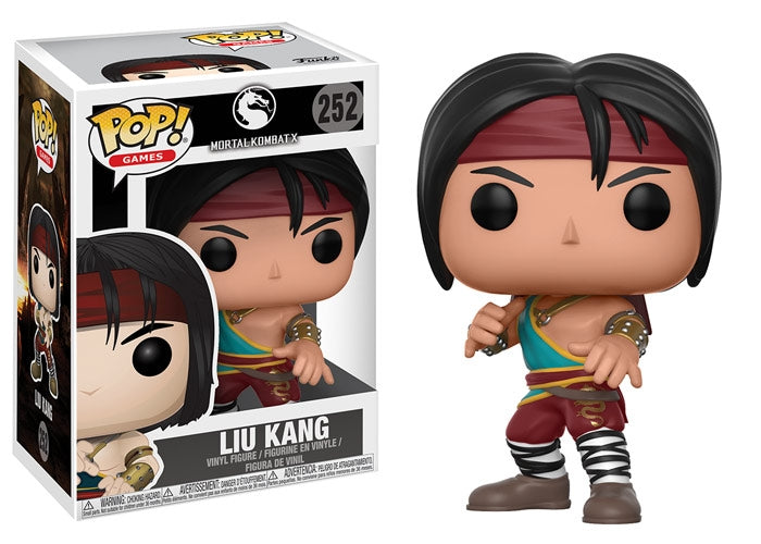 Image for Mortal Kombat X: Liu Kang - Funko