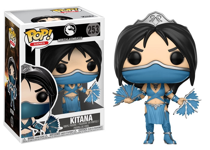 Image for Mortal Kombat X: Kitana - Funko