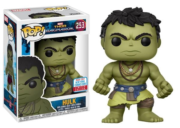 Image for Thor: Ragnarok: Hulk (Limited Edition) (NYCC 2017 Exclusive) - Funko