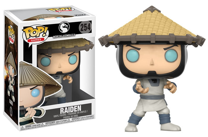 Image for Mortal Kombat X: Raiden - Funko