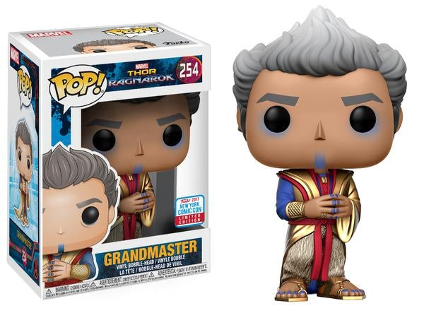 Image for Thor: Ragnarok: Grandmaster (Limited Edition) (NYCC 2017 Exclusive) - Funko
