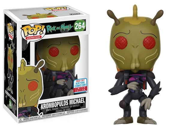 Image for Rick and Morty: Krombopulos Michael (Limited Edition) (NYCC Exclusive) - Funko