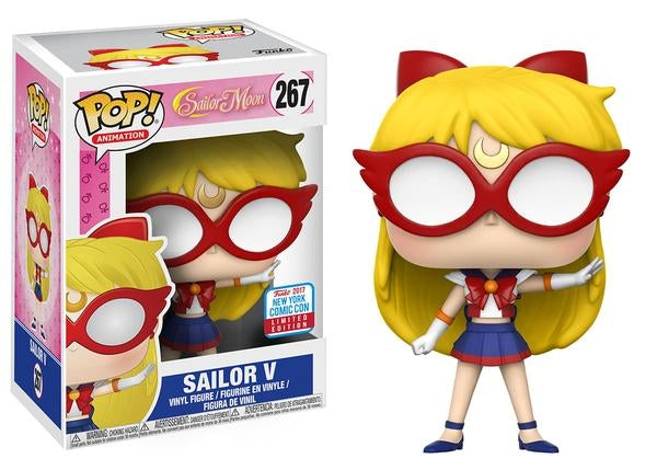 Image for Sailor Moon: Sailor V (Limited Edition) (NYCC 2017 Exclusive) - Funko