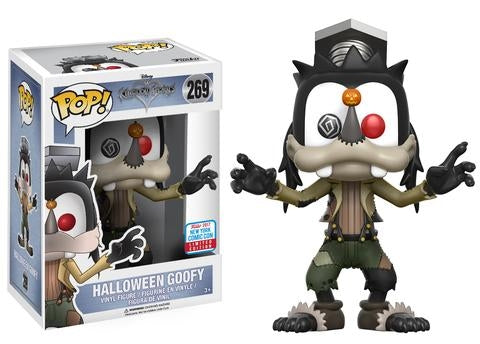 Image for Kingdom Hearts: Halloween Goofy (Limited Edition) (NYCC 2017 Exclusive) - Funko