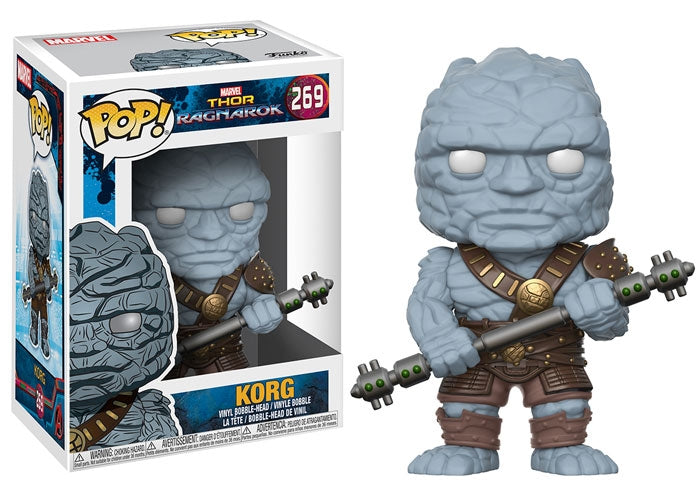 Image for Thor: Ragnarok: Korg - Funko