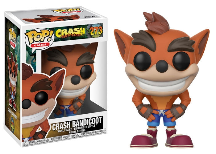 Image for Crash Bandicoot: Crash Bandicoot - Funko