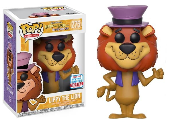 Image for Hanna-Barbera: Lippy the Lion (Limited Edition) (NYCC 2017 Exclusive) - Funko