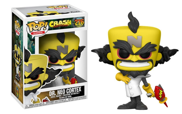 Image for Crash Bandicoot: Dr. Neo Cortex - Funko
