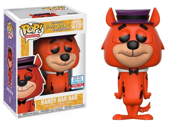 Image for Hanna-Barbera: Hardy Har Har (Limited Edition) (NYCC 2017 Exclusive) - Funko