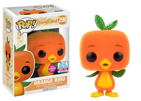 Image for Orange Bird (Flocked) (Disney Parks) (Limited Edition) (NYCC 2017 Exclusive) - Funko