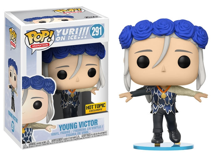 Image for Yuri!!! on ICE: Young Victor - Funko