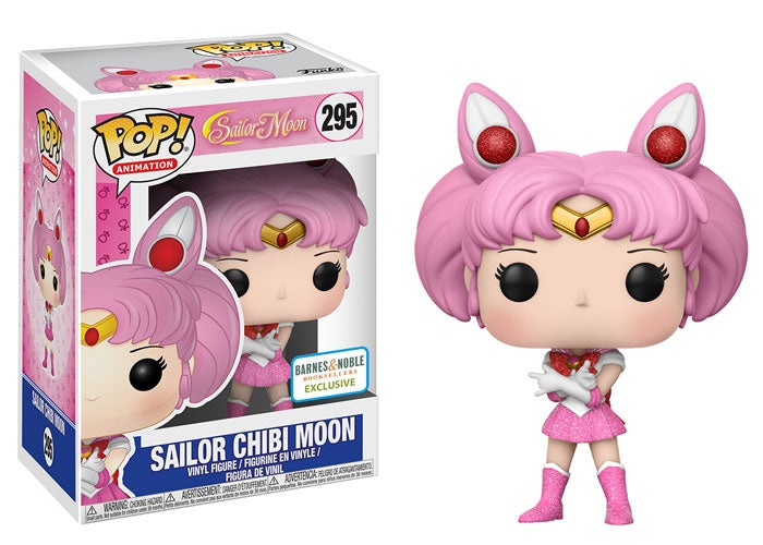 Image for Sailor Moon: Sailor Chibi Moon (Glitter) (Barnes & Noble) - Funko