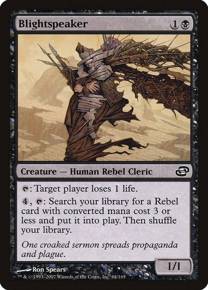 Image for Blightspeaker (64) (Planar Chaos) - Magic: The Gathering