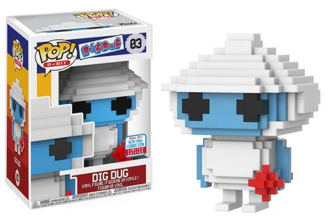 Image for Dig Dug (8-Bit) (Limited Edition) (NYCC 2017 Exclusive) - Funko