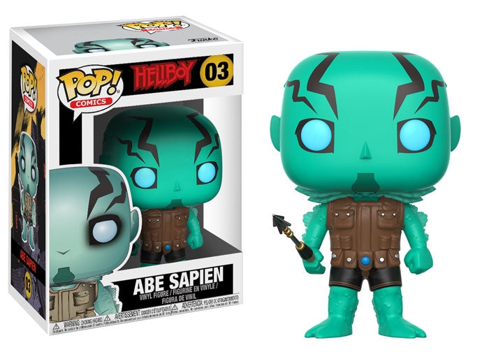 Image for Hellboy: Abe Sapien - Funko