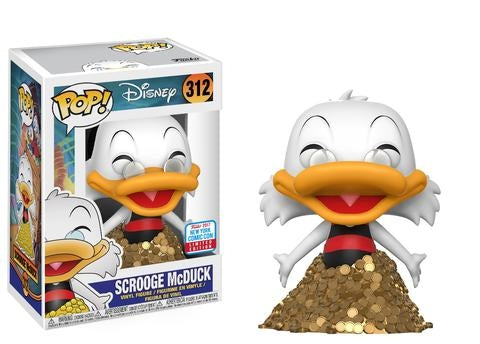 Image for Disney: Scrooge McDuck (Limited Edition) (NYCC 2017 Exclusive) - Funko