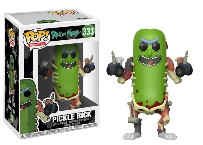 Image for Rick and Morty: Pickle Rick - Funko