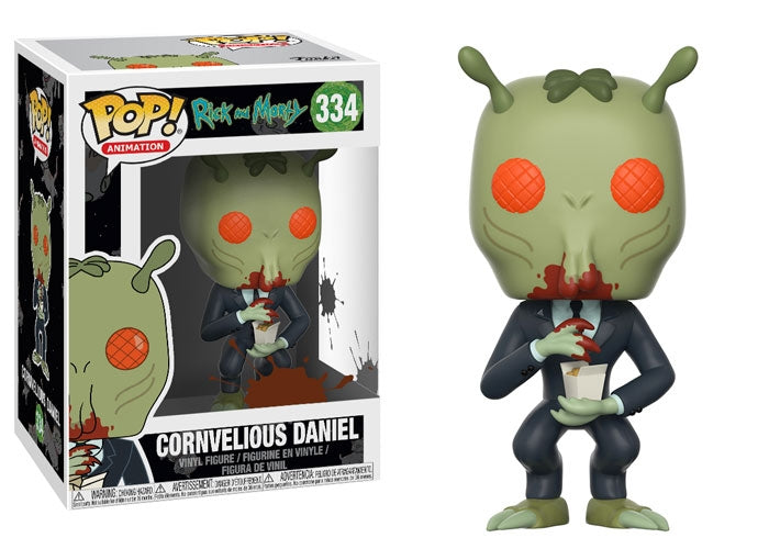 Image for Rick and Morty: Cornvelious Daniel - Funko