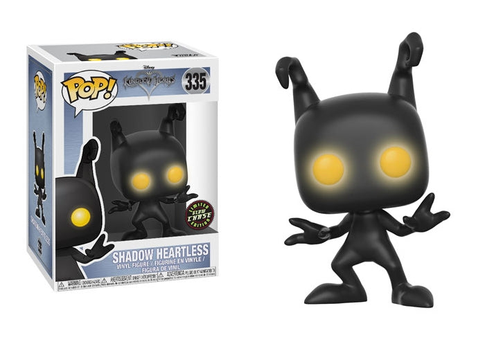 Image for Kingdom Hearts: Shadow Heartless (Glow in the Dark) (Limited Edition Chase) - Funko