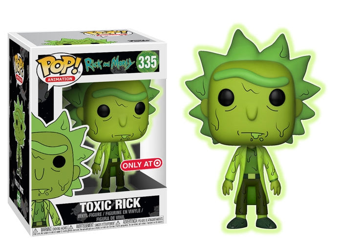 Image for Rick and Morty: Toxic Rick (Target Exclusive) - Funko