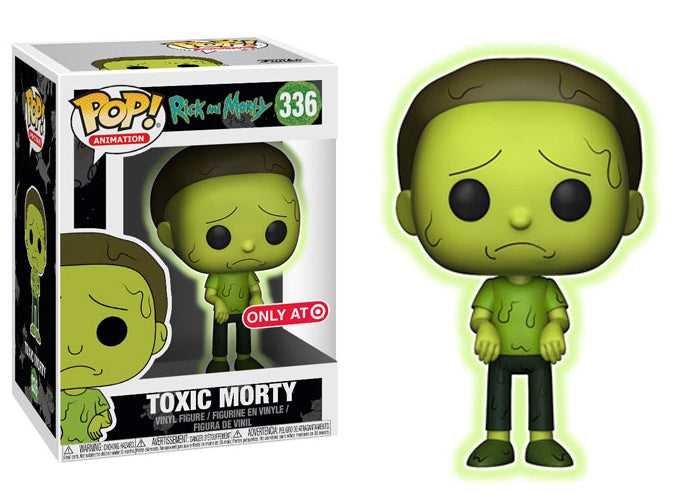 Image for Rick and Morty: Toxic Morty (Target Exclusive) - Funko