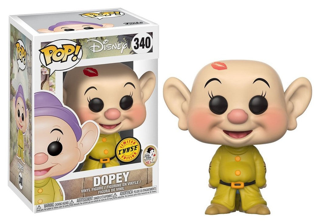Image for Snow White: Dopey (Kiss) (Limited Edition Chase) - Funko