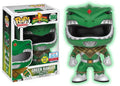 Image for Mighty Morphin Power Rangers: Green Ranger (Glow in the Dark) (Limited Edition) (NYCC 2017 Exclusive) - Funko