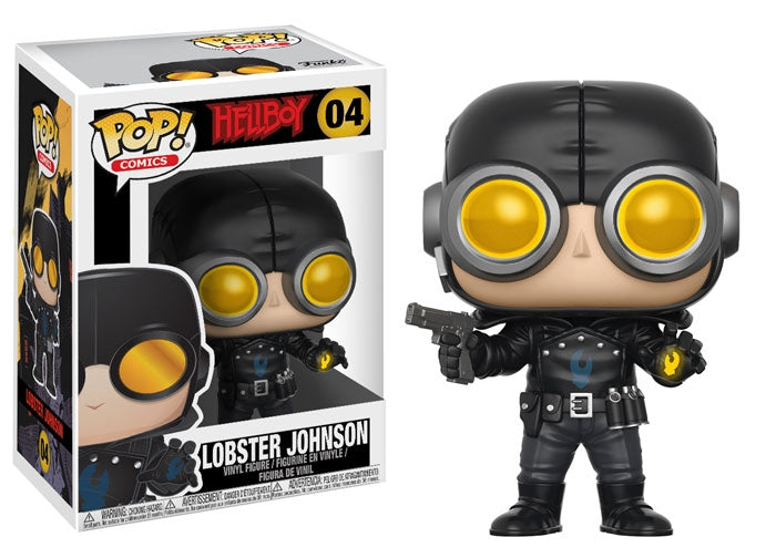 Image for Hellboy: Lobster Johnson - Funko