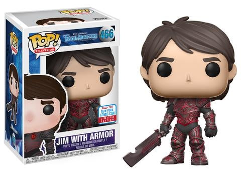 Image for Trollhunters: Jim with Armor (Limited Edition) (NYCC 2017 Exclusive) - Funko