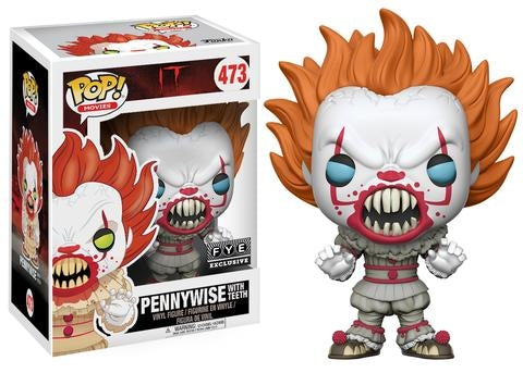 Image for It: Pennywise (with Teeth) (FYE Exclusive) - Funko
