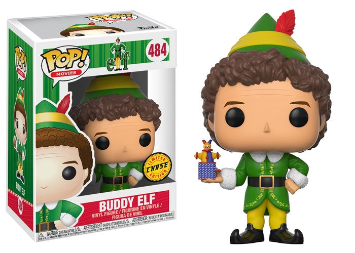 Image for Elf: Buddy Elf (Jack-in-the-Box) (Limited Edition Chase) - Funko