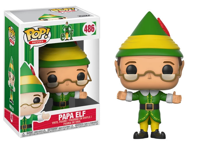 Image for Elf: Papa Elf - Funko