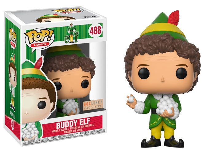 Image for Elf: Buddy Elf (Snowballs) (BoxLunch Exclusive) - Funko