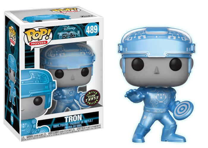 Image for Tron: Tron (Glow in the Dark) (Metallic) (Limited Edition Chase) - Funko
